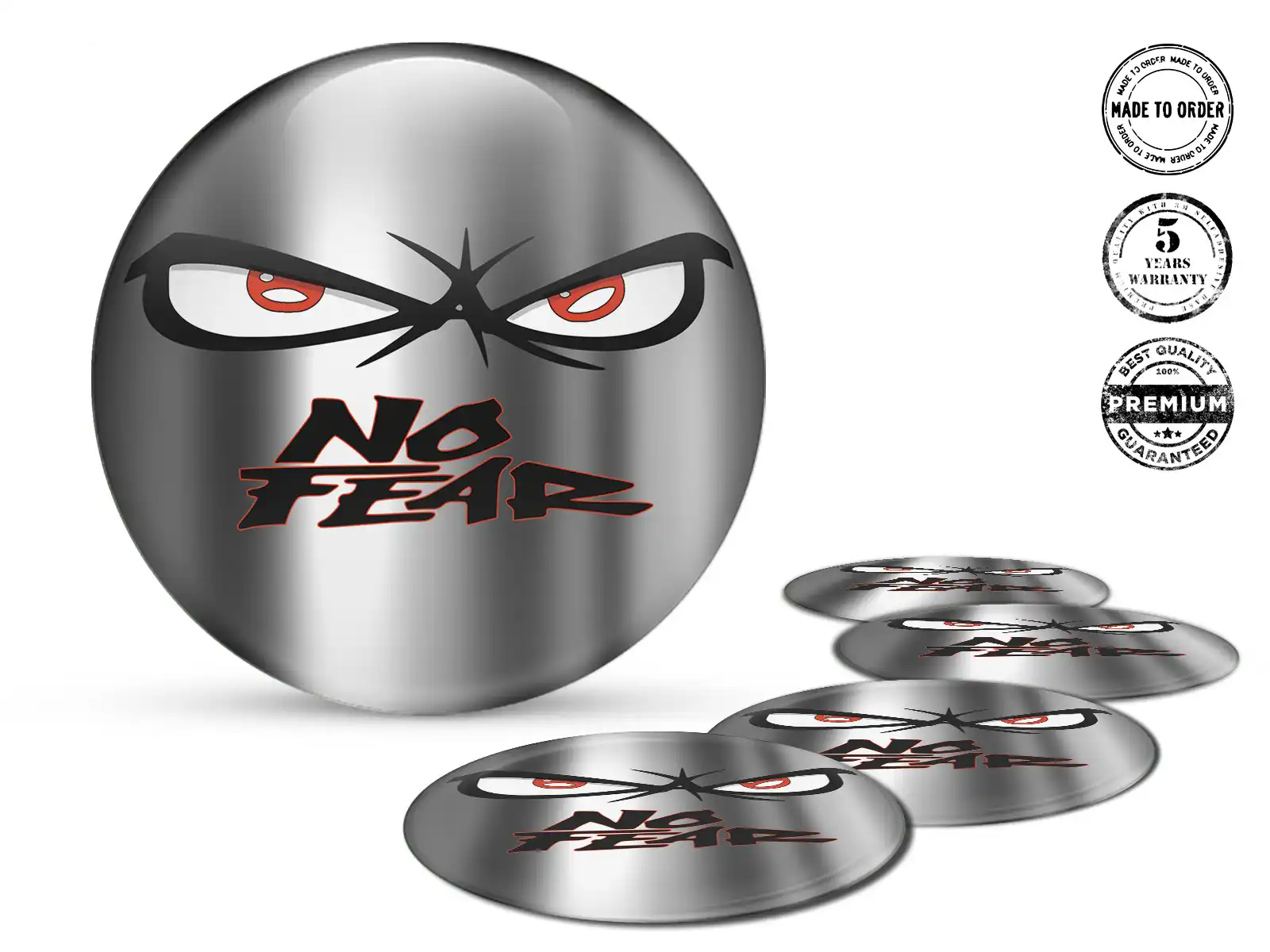 Sticker dome Drift Quality Premium Dome for Cars
